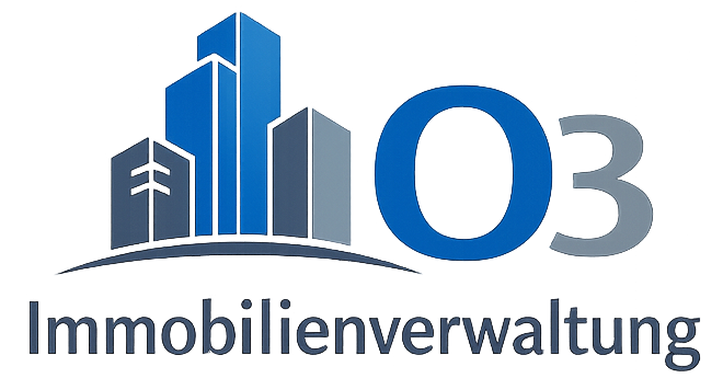Immobilienverwaltung O3 Logo Hamburg